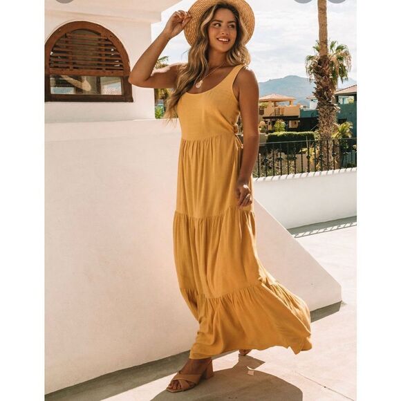 NWT Lovestitch Moonstruck Maxi Dress L - Picture 1 of 9